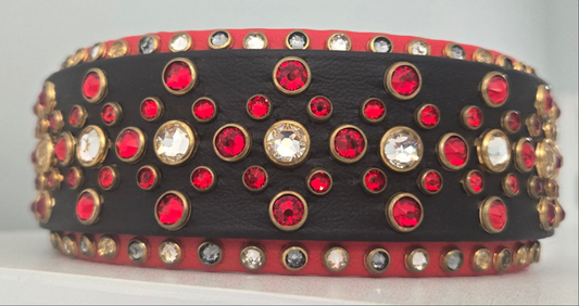 High Roller 1.5" Biothane Dog Collar