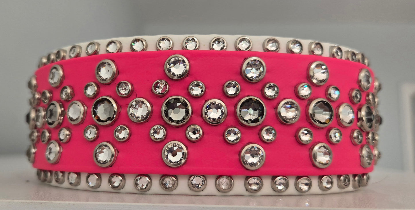 High Roller 1.5" Biothane Dog Collar