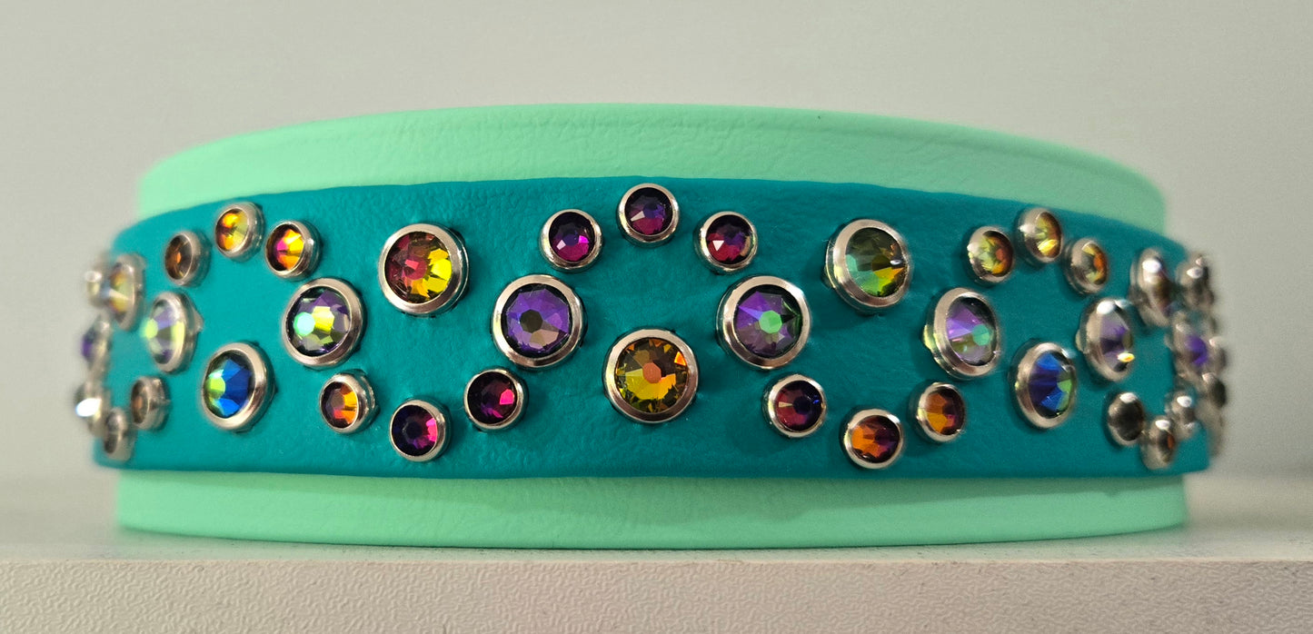 The Penny 1" Biothane Dog Collar