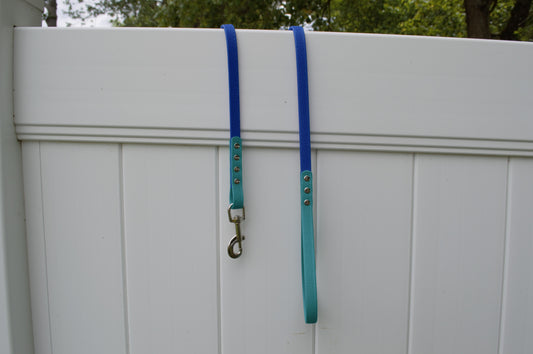 Pebble Textured Biothane Leash 5/8"