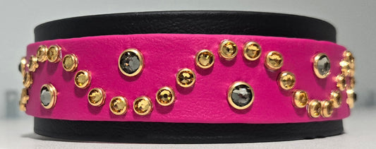 The Wave 1" Biothane Dog Collar