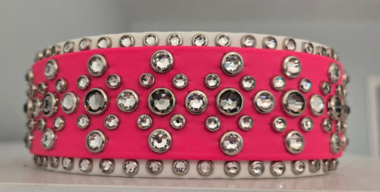 High Roller 1.5" Biothane Dog Collar