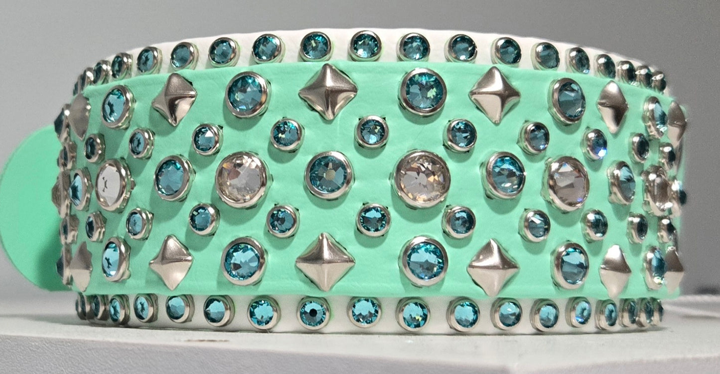 The Whiskey 2" Biothane Dog Collar