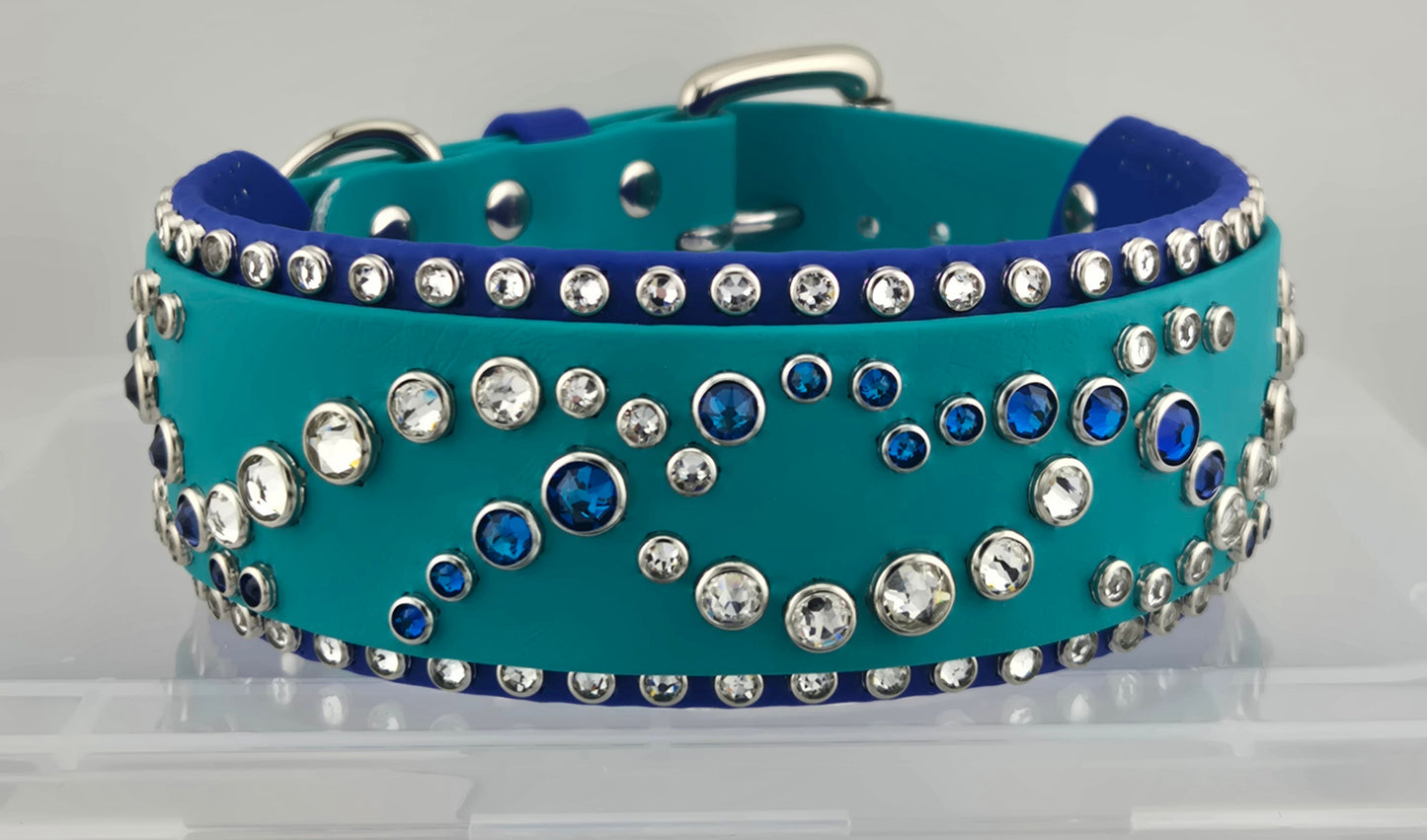 Starstuck 1.5" Biothane Dog Collar