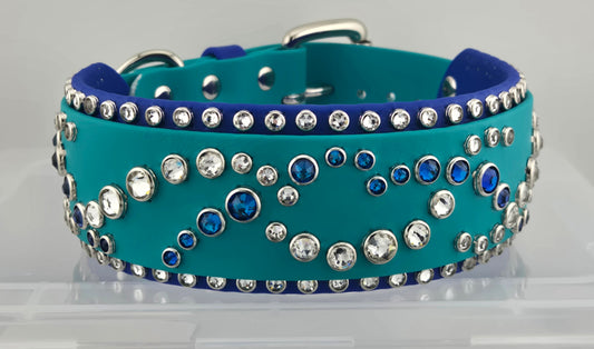 Starstuck 1.5" Biothane Dog Collar
