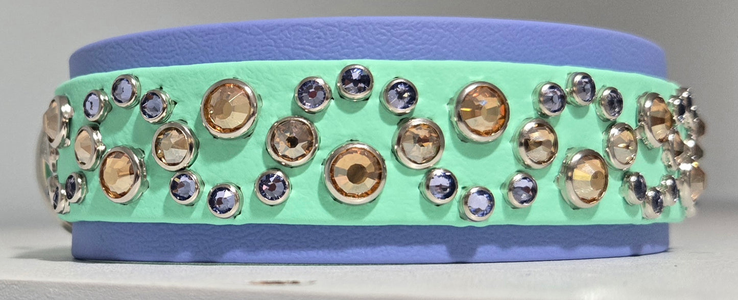 The Penny 1" Biothane Dog Collar