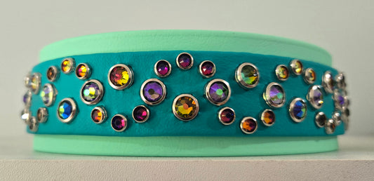 The Penny 1" Biothane Dog Collar