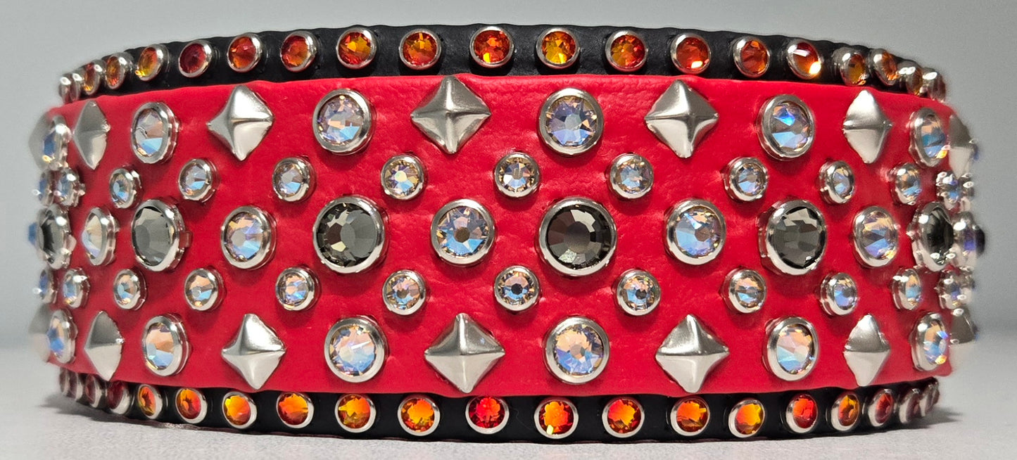 The Whiskey 2" Biothane Dog Collar